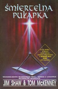 Okładka: Jim Shaw - Śmiertelna pułapka