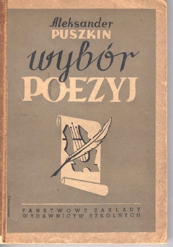 Okładka: Aleksander Puszkin - Wybór poezyj