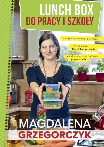 Okładka: Magdalena Grzegorczyk - Lunch Box do pracy i szkoły