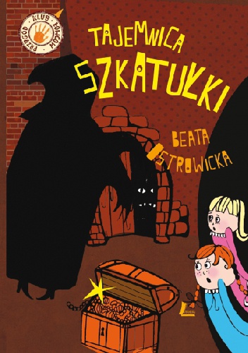 Okładka: Beata Ostrowicka - Tajemnica Szkatułki