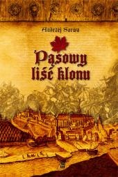 Okładka: Andrzej Juliusz Sarwa - Pąsowy liść klonu