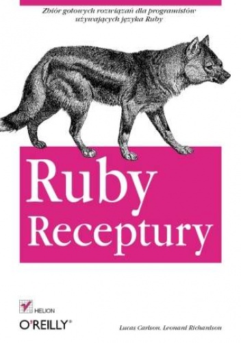 Okładka: Lucas Carlson - Ruby. Receptury