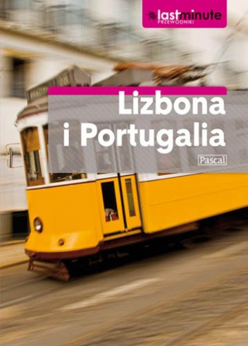 Okładka: Jane O'Callaghan - Lizbona i Portugalia. Last minute
