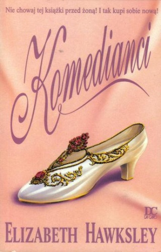 Okładka: Elizabeth Hawksley - Komedianci