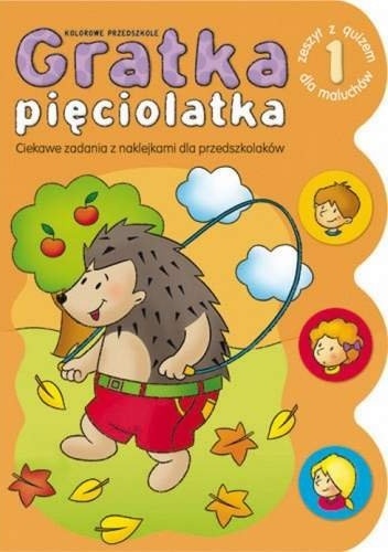 Okładka: Anna Podgórska - Gratka pięciolatka. Część 1