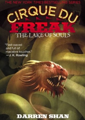 Okładka: Darren Shan - The Lake of Souls
