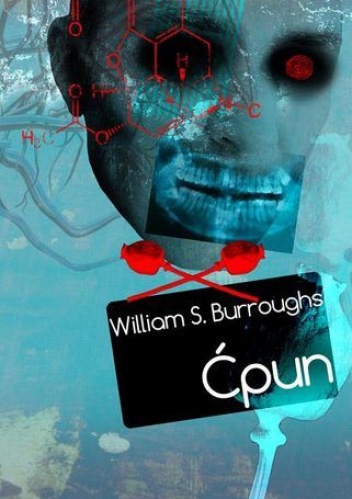 Okładka: William Seward Burroughs - Ćpun