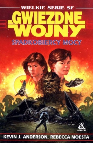 Okładka: Kevin J. Anderson - Spadkobiercy Mocy