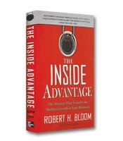 Okładka: Robert H. Bloom - The Inside Advantage