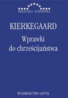 Okładka: Søren Kierkegaard - Wprawki do chrześcijaństwa