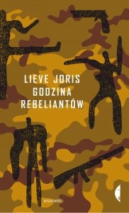 Okładka: Lieve Joris - Godzina rebeliantów