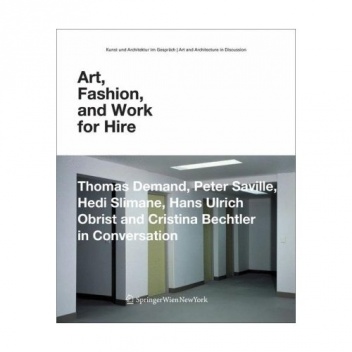 Okładka: Hedi Slimane - Art, Fashion and Work for Hire