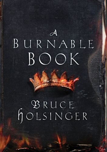 Okładka: Bruce Holsinger - A Burnable Book
