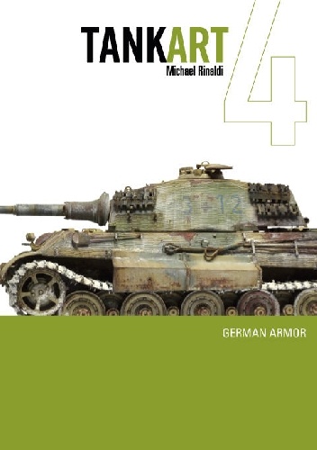 Okładka: Michael Rinaldi - Tank Art 4