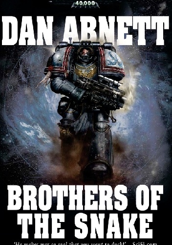 Okładka: Dan Abnett - Brothers of the Snake