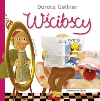 Okładka: Dorota Gellner - Wścibscy