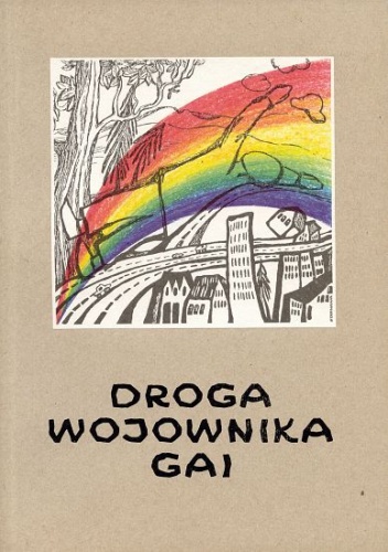 Okładka: Jacek Bożek - Droga wojownika Gai