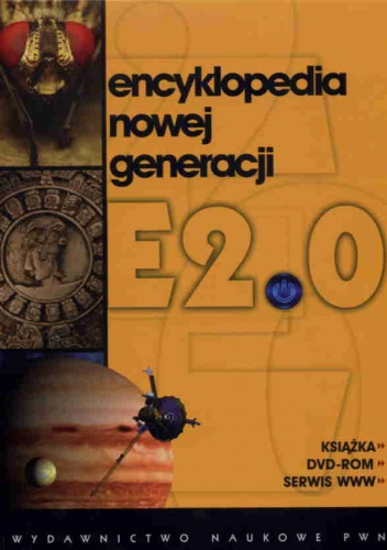 Okładka:  praca zbiorowa - encyklopedia nowej generacji E2.0 + DVD-ROM