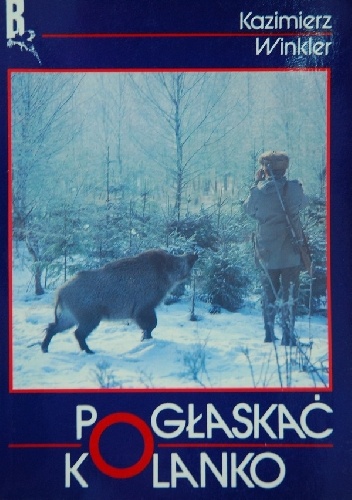 Okładka: Kazimierz Winkler - Pogłaskać kolanko