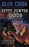 Okładka: Glen Charles Cook - Petty Pewter Gods