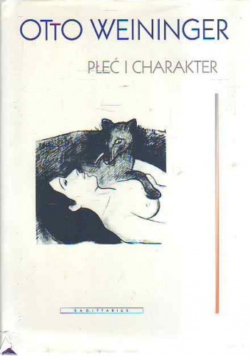 Okładka: Otto Weininger - Płeć i charakter