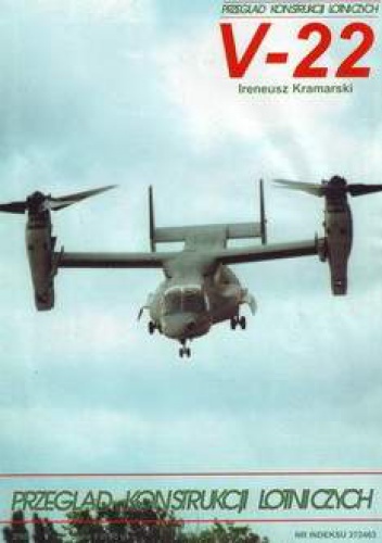Okładka: Ireneusz Kramarski - V-22