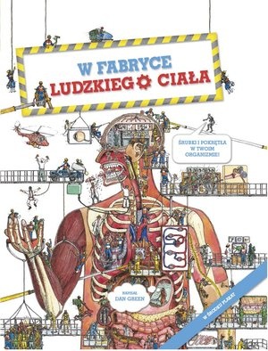 Okładka: Dan Green - W fabryce ludzkiego ciała
