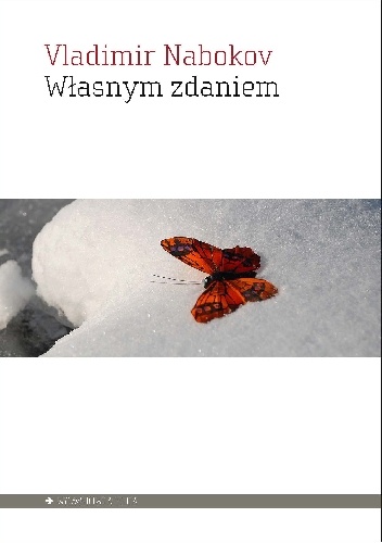 Okładka: Vladimir Nabokov - Własnym zdaniem