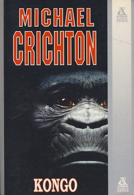Okładka: Michael Crichton - Kongo