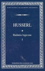 Okładka: Edmund Husserl - Badania logiczne