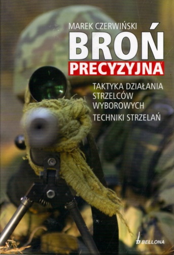 Okładka: Marek Czerwiński - Broń precyzyjna