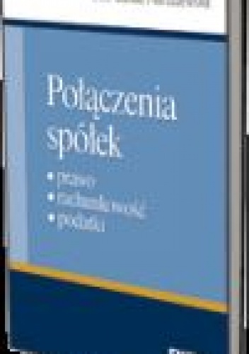 Okładka: Ewa Wanda Maruszewska - Połączenia spółek