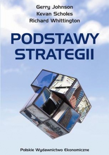 Okładka: Gerry Johnson - Podstawy strategii