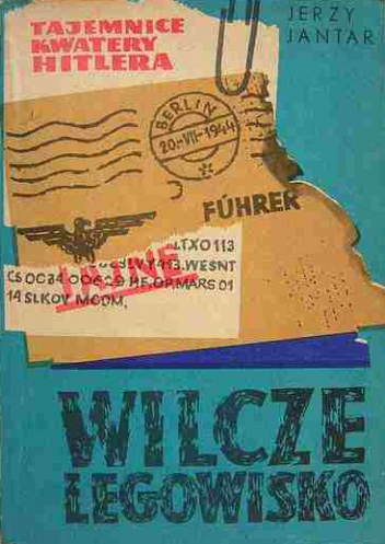 Okładka: Jerzy Jantar - Wilcze legowisko