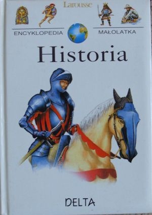 Okładka: Dominique Joly - Encyklopedia małolatka. Historia