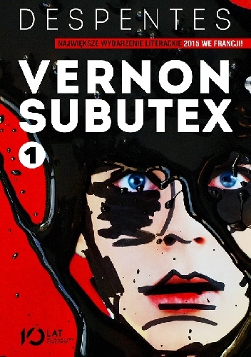 Okładka: Virginie Despentes - Vernon Subutex