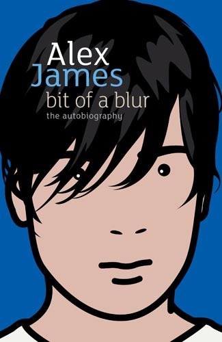 Okładka: Alex James - Bit of a Blur