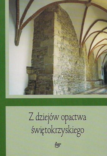 Okładka: Waldemar Gliński - Z dziejów opactwa świętokrzyskiego