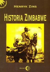 Okładka: Henryk Zins - Historia Zimbabwe