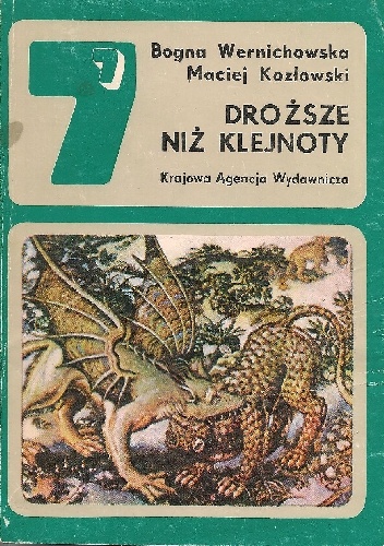 Okładka: Bogna Wernichowska - Droższe niż klejnoty