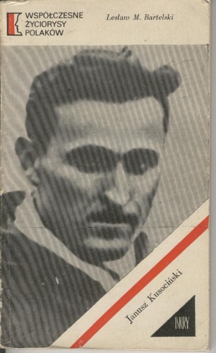 Okładka: Lesław M. Bartelski - Janusz Kusociński