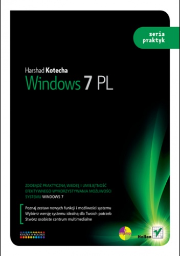 Okładka: Harshad Kotecha - Windows 7 PL. Seria praktyk