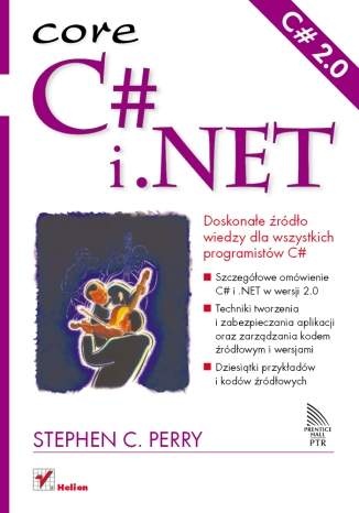Okładka: Stephen C. Perry - C# i .NET