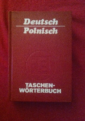Okładka: Wilhelm Reinholz - Taschenwörterbuch Deutsch Polnisch