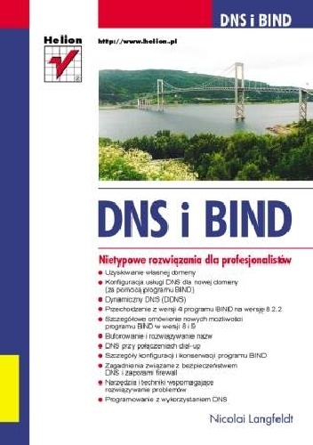 Okładka: Nicolai Langfeldt - DNS i BIND