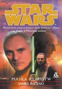 Okładka: James Luceno - Maska kłamstw