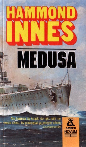 Okładka: Hammond Innes - Medusa