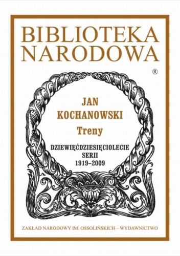 Okładka: Jan Kochanowski - Treny