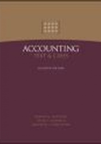Okładka: Kenneth Merchant - Accounting Texts & Cases: Dynamic Accounting Powerweb
