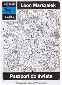 Okładka: Leon Marszałek - Paszport do świata